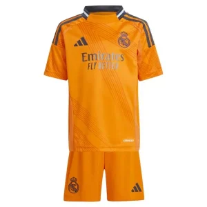 24/25 Kids Real Madrid Away Kit