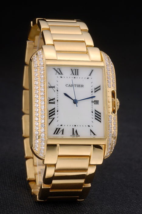 Cartier Luxury Replica Watch 80182 - Image 2