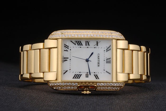 Cartier Luxury Replica Watch 80182 - Image 3