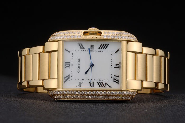 Cartier Luxury Replica Watch 80182 - Image 4