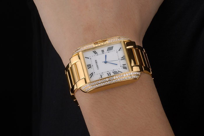 Cartier Luxury Replica Watch 80182 - Image 9