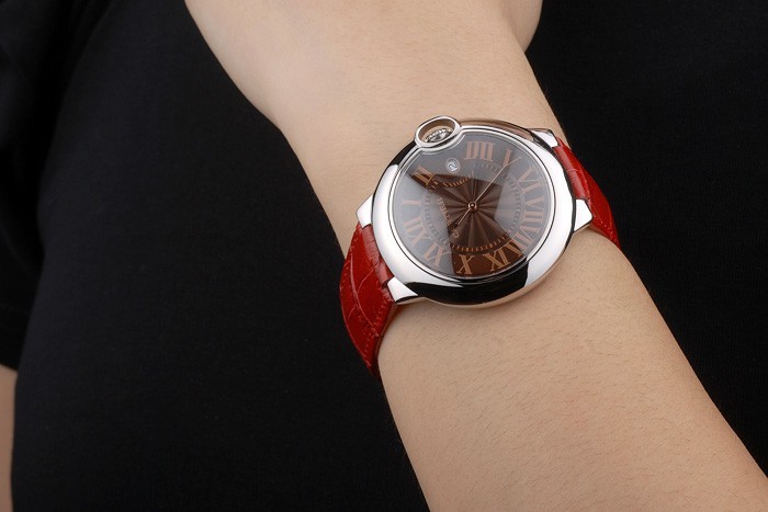 Cartier Luxury Swiss Replica Watches 80205 - Image 2