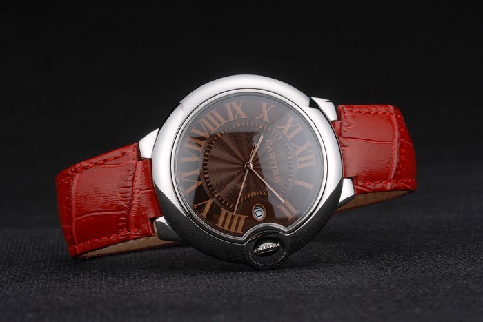 Cartier Luxury Swiss Replica Watches 80205 - Image 3