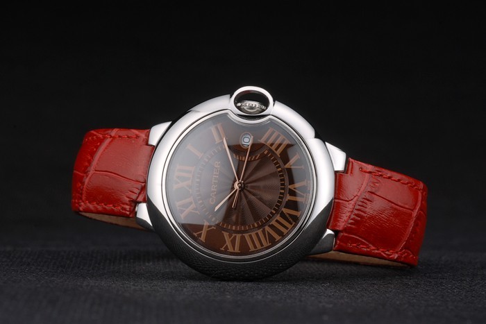 Cartier Luxury Swiss Replica Watches 80205 - Image 4