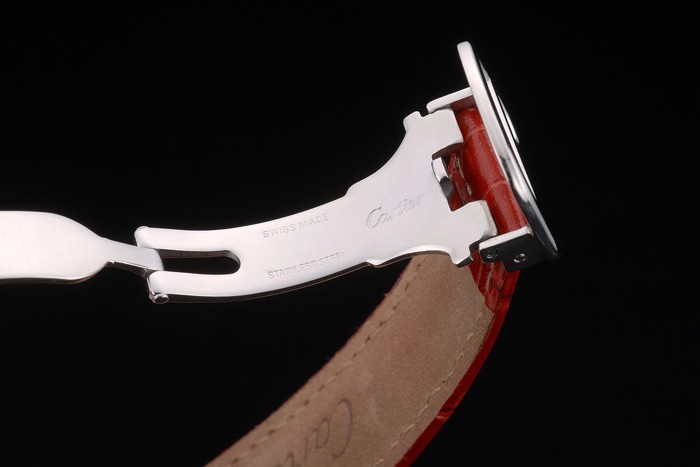 Cartier Luxury Swiss Replica Watches 80205 - Image 6