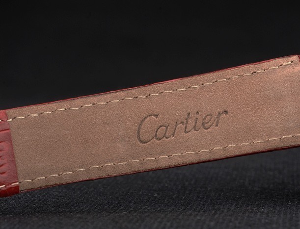 Cartier Luxury Swiss Replica Watches 80205 - Image 8