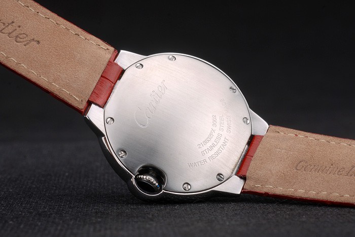 Cartier Luxury Swiss Replica Watches 80205 - Image 9