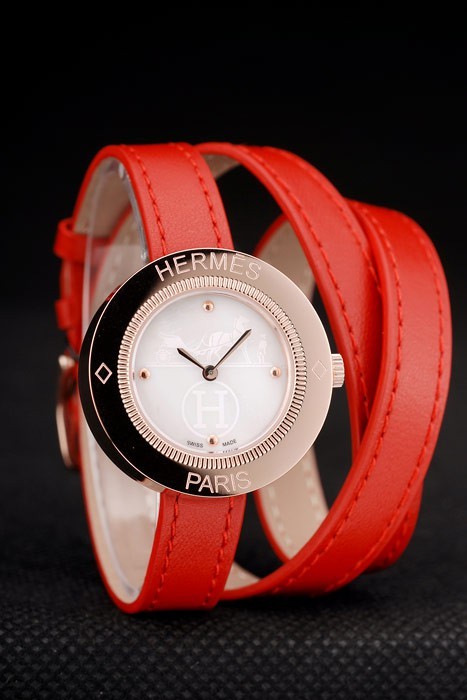 Hermes Classic High Quality Replica Watches 4035 - Image 2