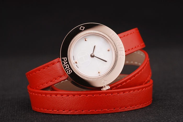 Hermes Classic High Quality Replica Watches 4035 - Image 3