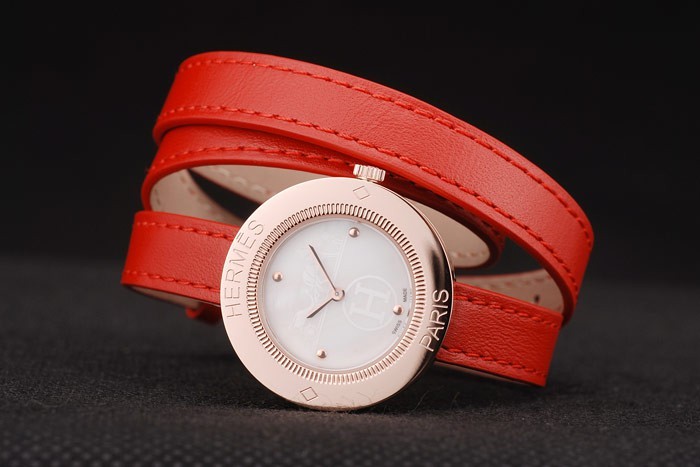 Hermes Classic High Quality Replica Watches 4035 - Image 4