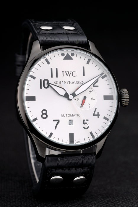 IWC Schaffhausen Timepiece Replica Watches 4145 - Image 2