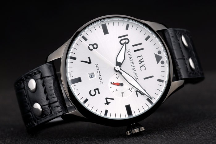 IWC Schaffhausen Timepiece Replica Watches 4145 - Image 3