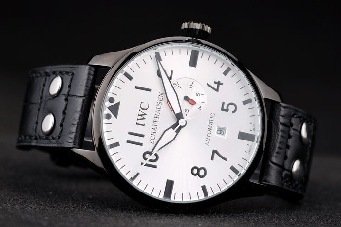 IWC Schaffhausen Timepiece Replica Watches 4145 - Image 4