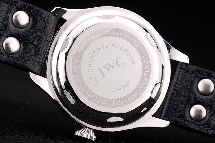 IWC Schaffhausen Timepiece Replica Watches 4145 - Image 6