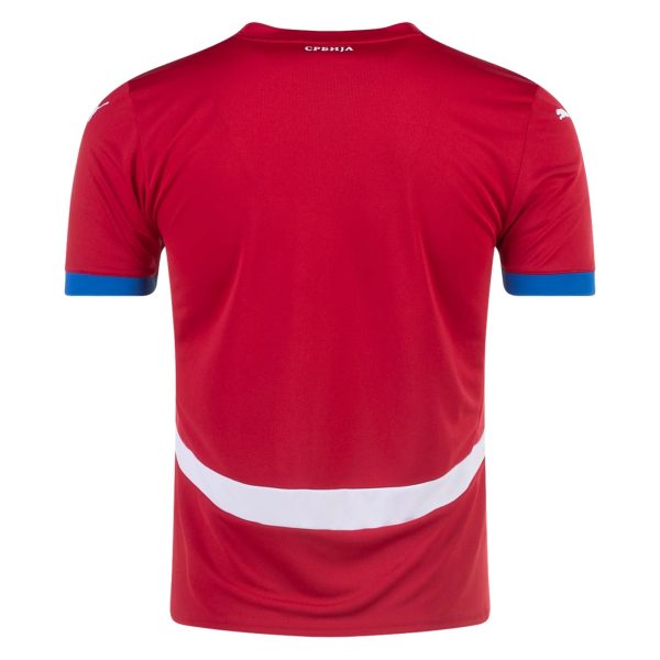 24/25 Serbia Home Jersey - Image 2