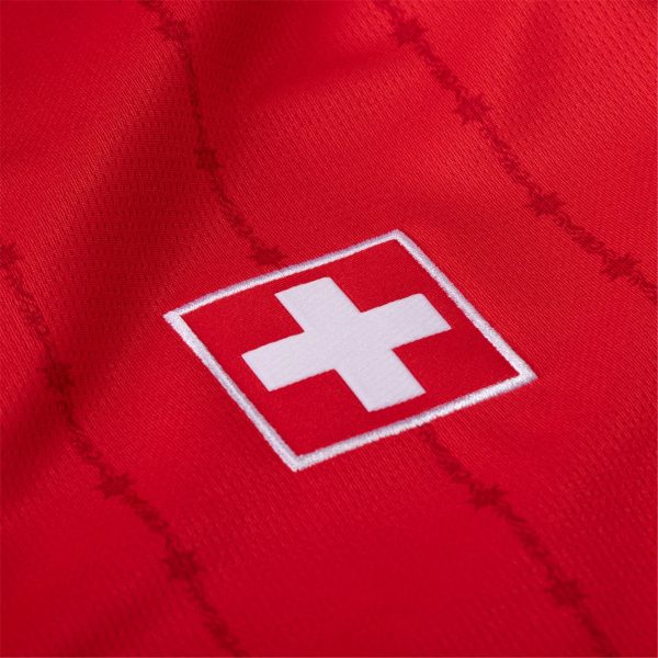 24/25 Switzerland Home Jersey - Image 3