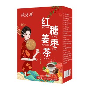 【Exclusive to yang deficiency constitution】  Red sugar ginger jujube tea,  Dispelling cold, replenishing qi, nourishing blood and tranquilizing mind