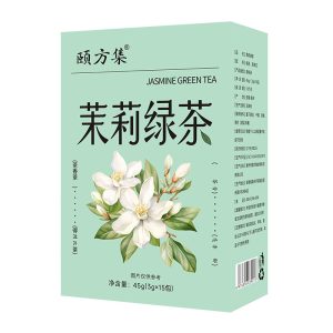 【Exclusive to qi-stagnation constitution】Jasmine Green Tea,Regulate Qi and dispel stagnation; invigorate the spirit and refresh the mind