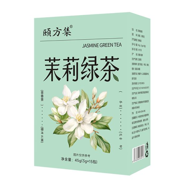 【Exclusive to qi-stagnation constitution】Jasmine Green Tea,Regulate Qi and dispel stagnation; invigorate the spirit and refresh the mind