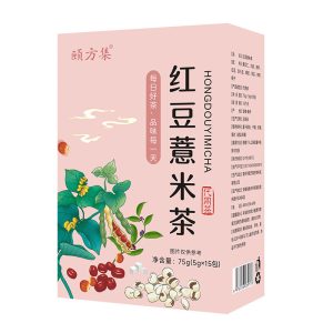 【Exclusive to damp-heat constitution】Red Bean & Job's Tears Tea,Eliminate dampness and drain edema, strengthen the spleen and stomach