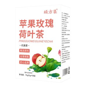 【Exclusive to damp-heat constitution】Apple rose tea,Stimulate the circulation of qi and blood; resolve blood stasis and relieve pain; enhance immunity.