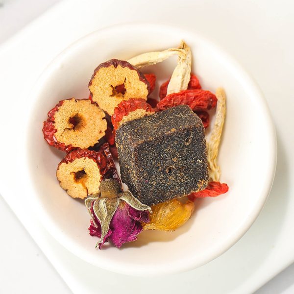 【Exclusive to yang deficiency constitution】  Red sugar ginger jujube tea,  Dispelling cold, replenishing qi, nourishing blood and tranquilizing mind - Image 2