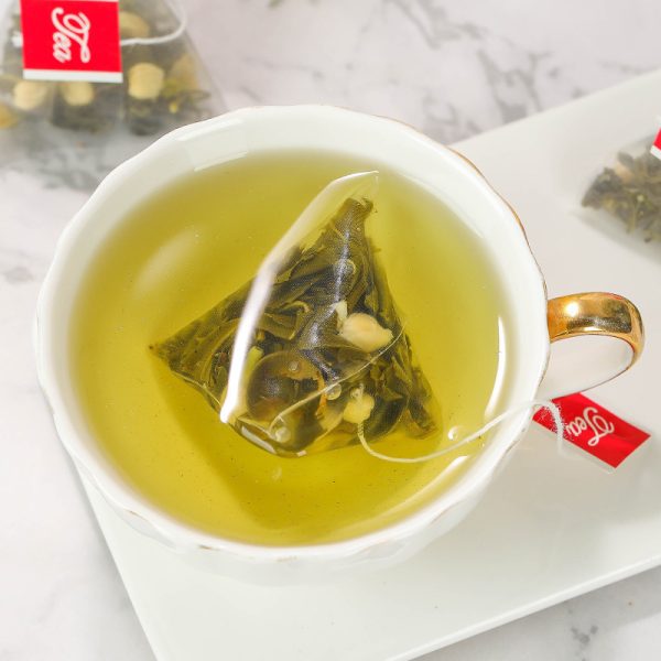 【Exclusive to qi-stagnation constitution】Jasmine Green Tea,Regulate Qi and dispel stagnation; invigorate the spirit and refresh the mind - Image 4