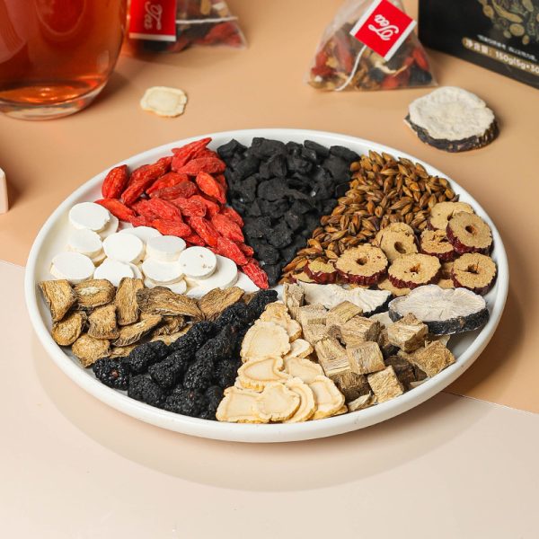 【Exclusive to kidney-tonifying and sperm-preserving】Ginseng Ten Treasure Tea,Nourish the blood and qi; benefit the essence and solidify the yang; nourish the liver and improve eyesight - Image 2