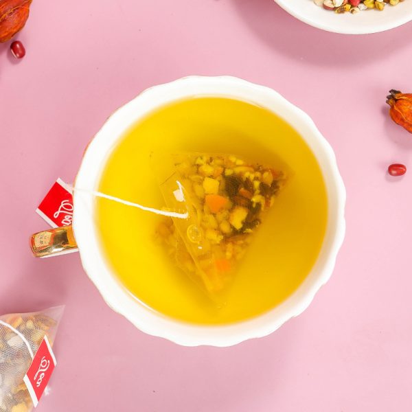 【Exclusive to damp-heat constitution】Red Bean & Job's Tears Tea,Eliminate dampness and drain edema, strengthen the spleen and stomach - Image 3