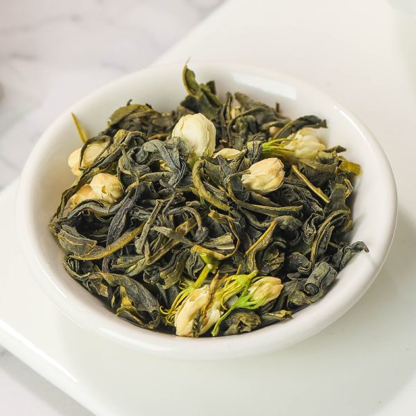 【Exclusive to qi-stagnation constitution】Jasmine Green Tea,Regulate Qi and dispel stagnation; invigorate the spirit and refresh the mind - Image 2