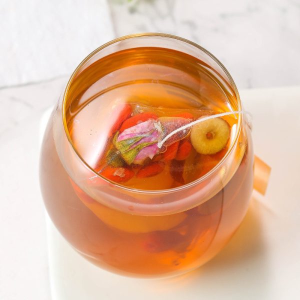 【Exclusive to yang deficiency constitution】  Red sugar ginger jujube tea,  Dispelling cold, replenishing qi, nourishing blood and tranquilizing mind - Image 3
