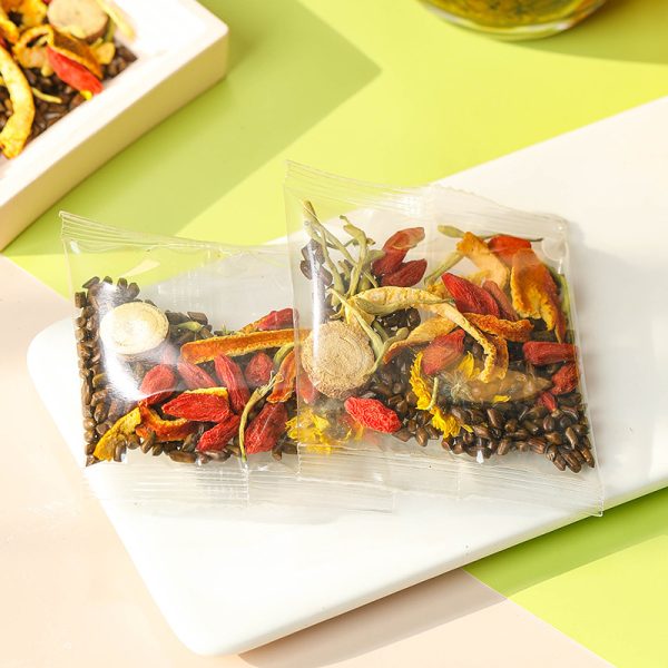 【Exclusive to Yin deficiency constitution】Chrysanthemum Goji berry Tea,Clearing the liver and improving eyesight; clearing away heat and toxic materials; moistening the intestines and relaxing the bowels - Image 4