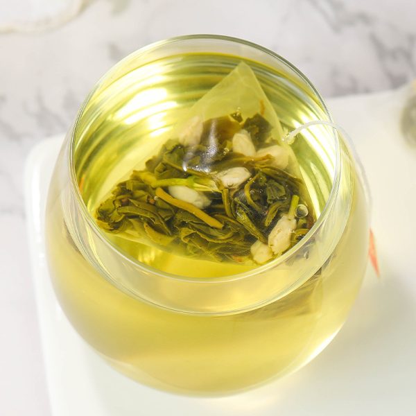 【Exclusive to qi-stagnation constitution】Jasmine Green Tea,Regulate Qi and dispel stagnation; invigorate the spirit and refresh the mind - Image 3