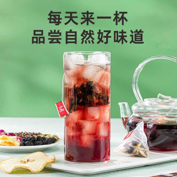 【Exclusive to damp-heat constitution】Apple rose tea,Stimulate the circulation of qi and blood; resolve blood stasis and relieve pain; enhance immunity. - Image 4