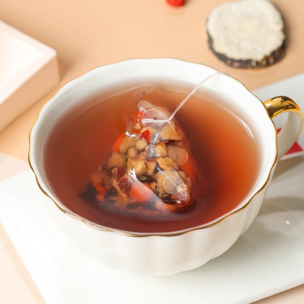 【Exclusive to kidney-tonifying and sperm-preserving】Ginseng Ten Treasure Tea,Nourish the blood and qi; benefit the essence and solidify the yang; nourish the liver and improve eyesight - Image 3