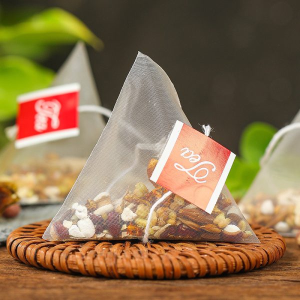 【Exclusive to Phlegm-dampness constitution】Five-finger peach kernel Poria cocos Tea,Strengthen the spleen and nourish the lung; dispel dampness and promote diuresis; promote the circulation of qi and resolve phlegm - Image 4